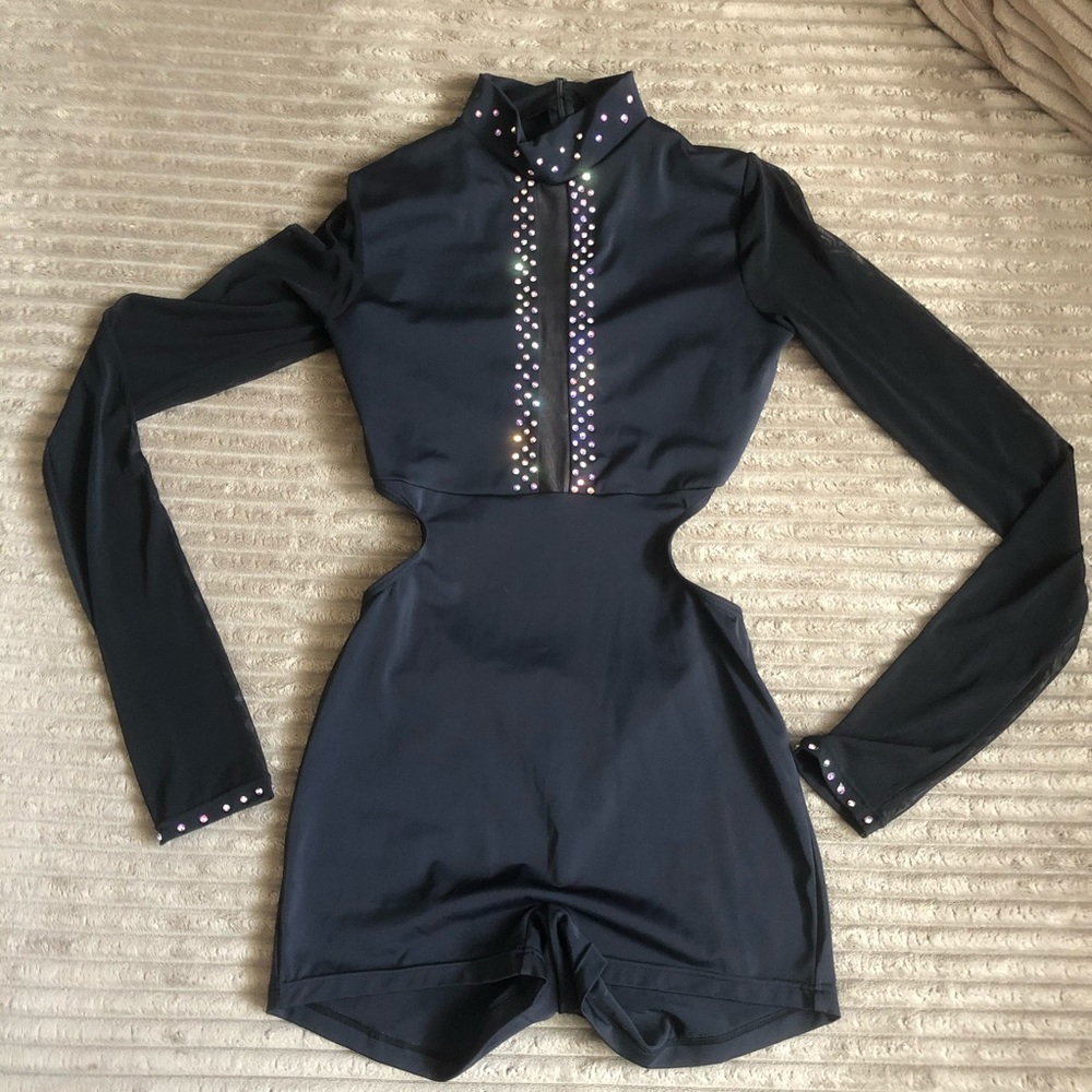 💃🏾 BLACK JAZZ DANCE COSTUME 💃🏾